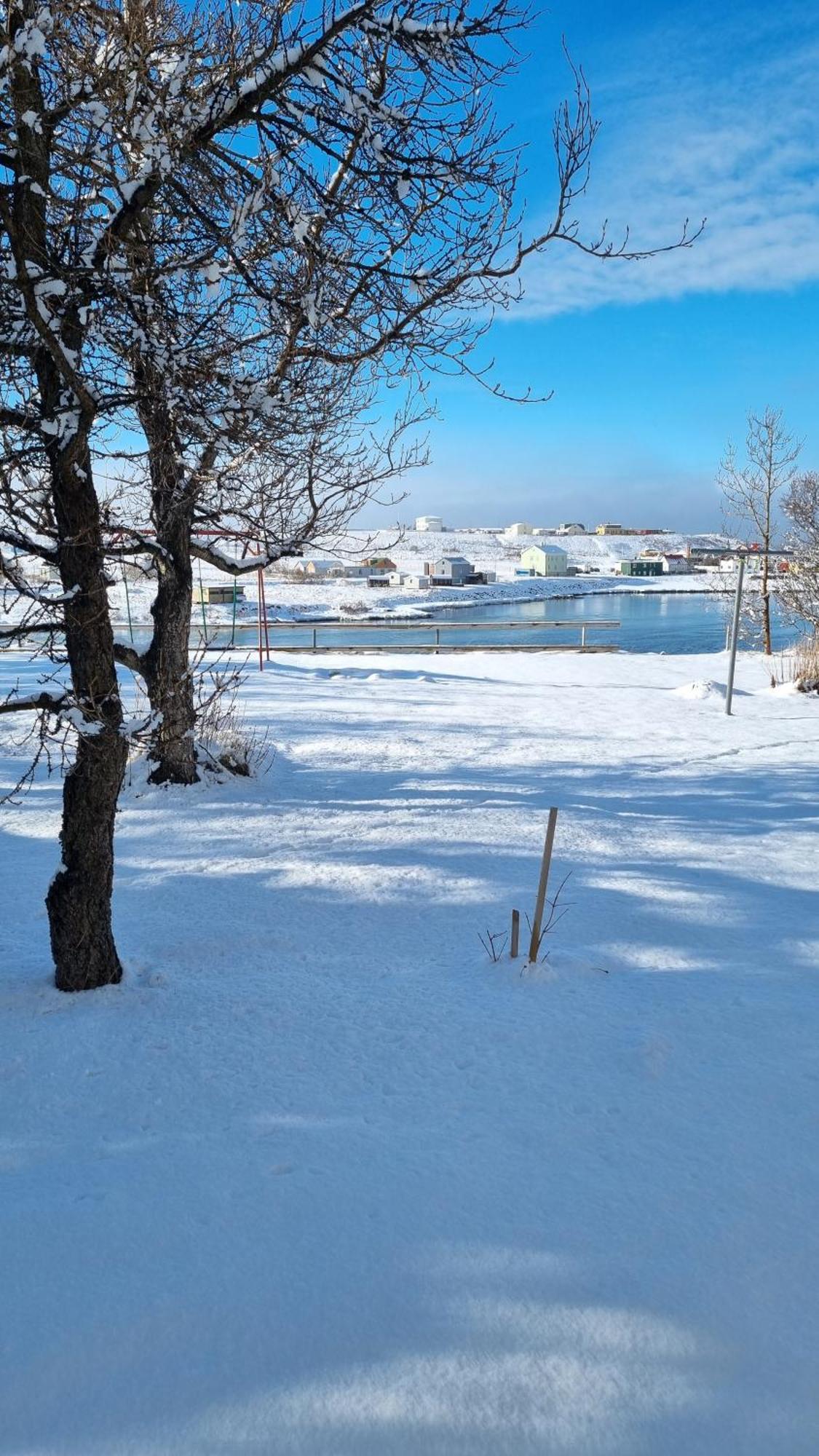 Fornilaekur Guesthouse بلونديوس المظهر الخارجي الصورة