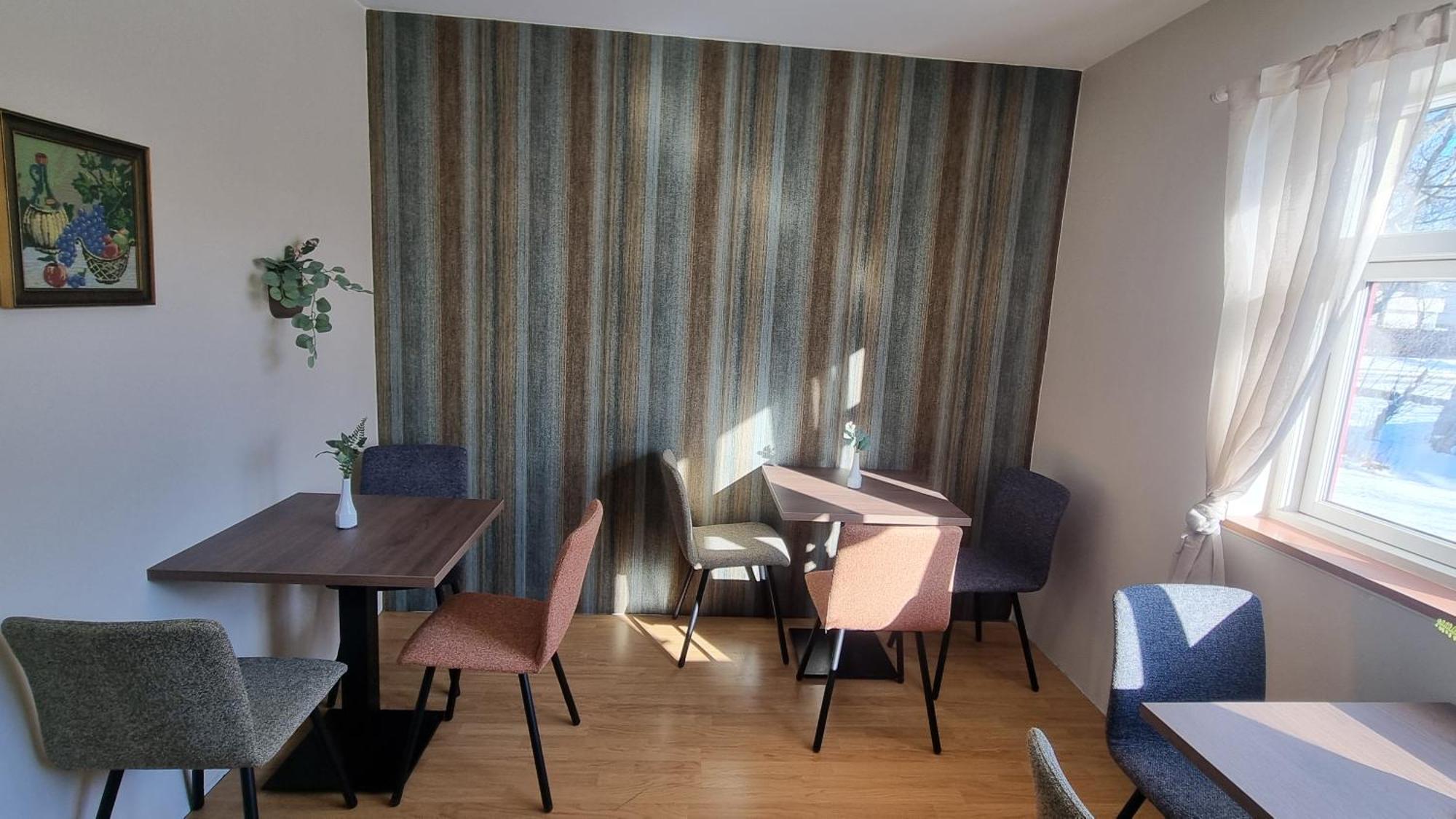 Fornilaekur Guesthouse بلونديوس المظهر الخارجي الصورة