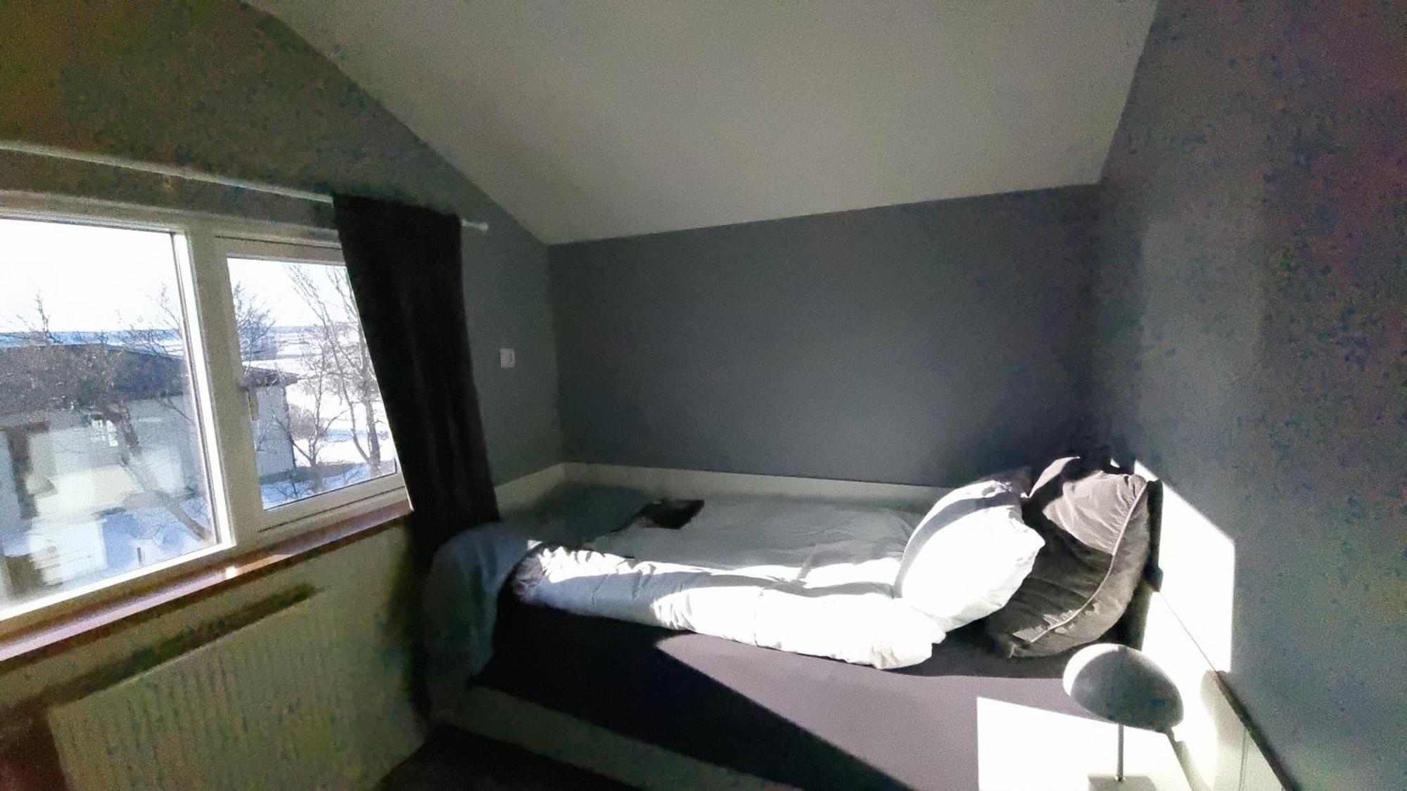 Fornilaekur Guesthouse بلونديوس المظهر الخارجي الصورة