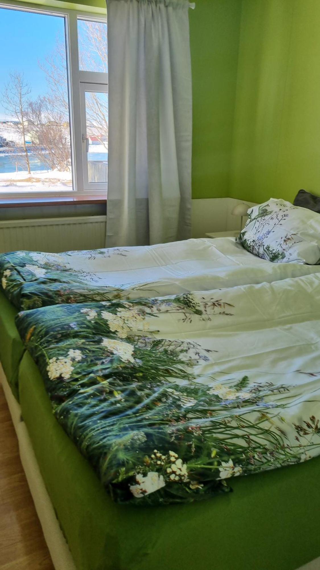 Fornilaekur Guesthouse بلونديوس المظهر الخارجي الصورة